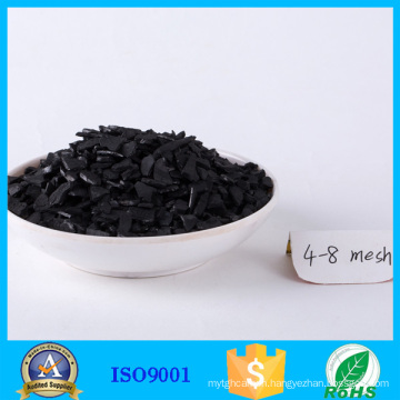 4-8 mesh coconut shell granular activated carbon for alcohol purification